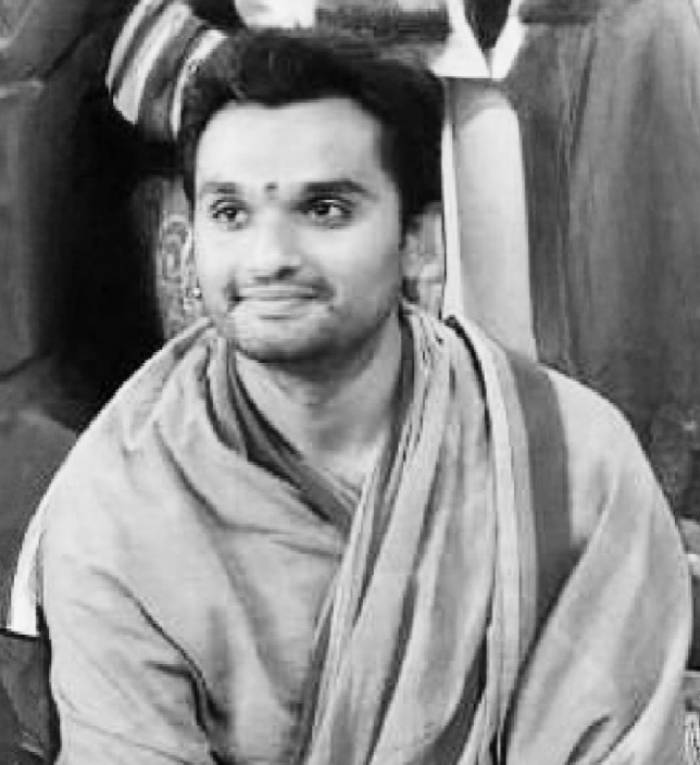 Portrait of Prathap Raj