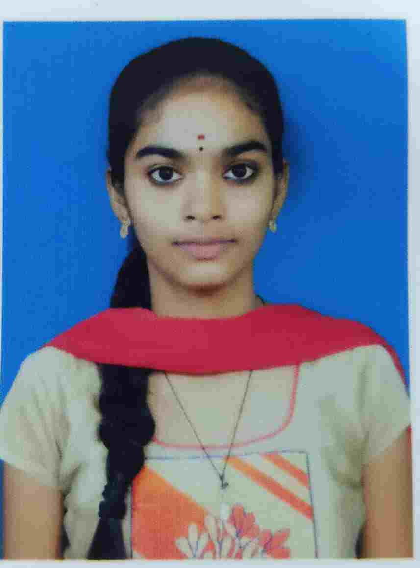 Portrait of Akhila