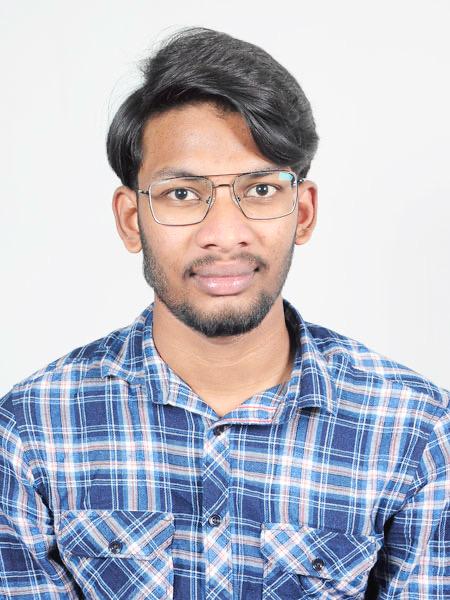 Portrait of Prathap Raj