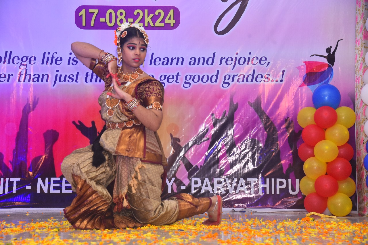 Traditional dance performance at 